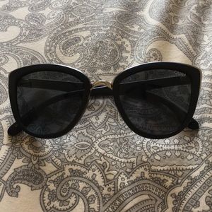 Quay My girl cat eye sunglasses